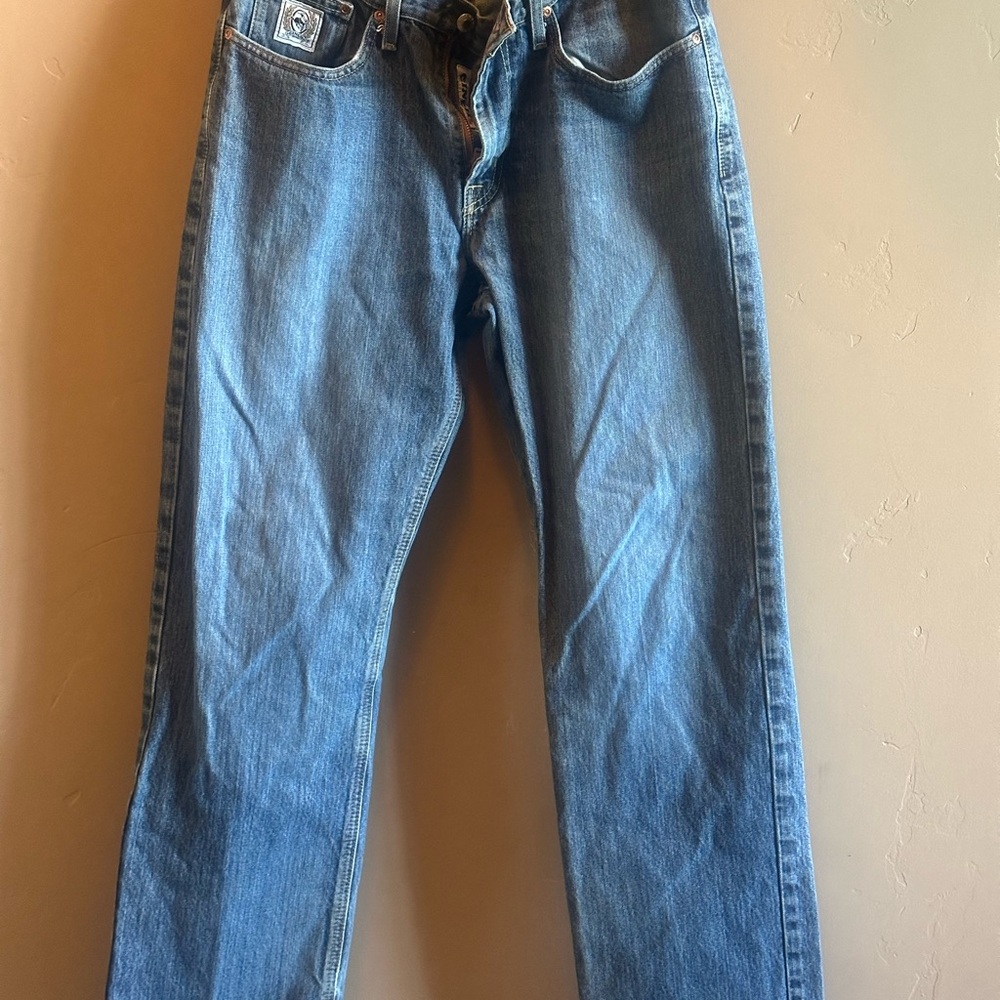 Cinch Blue Straight Jeans Classic Style